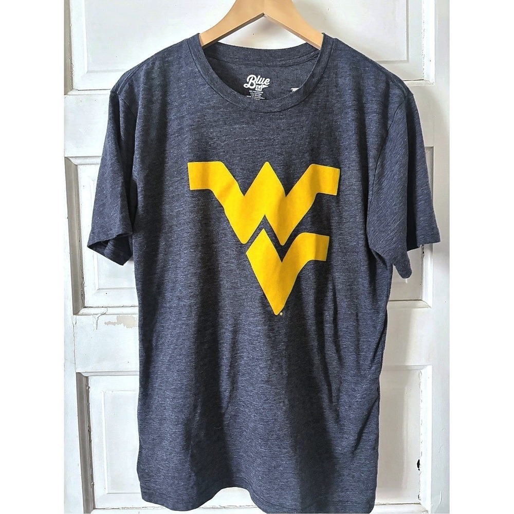 Blue 84 West Virginia University Mountaineers Tri-Blend Short Sleeve T-Shirt